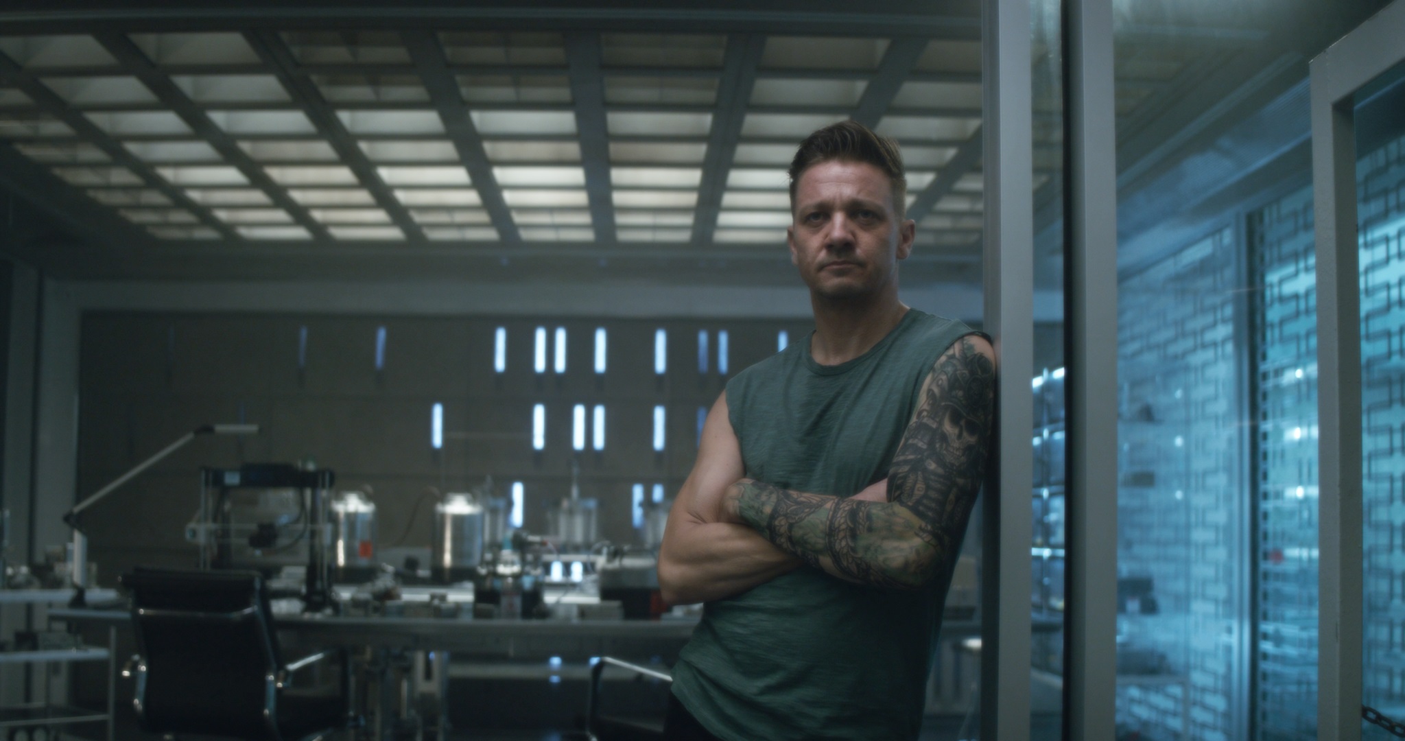 Jeremy Renner Hawkeye