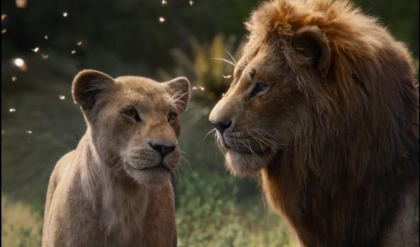Disney VFX workers Lion King