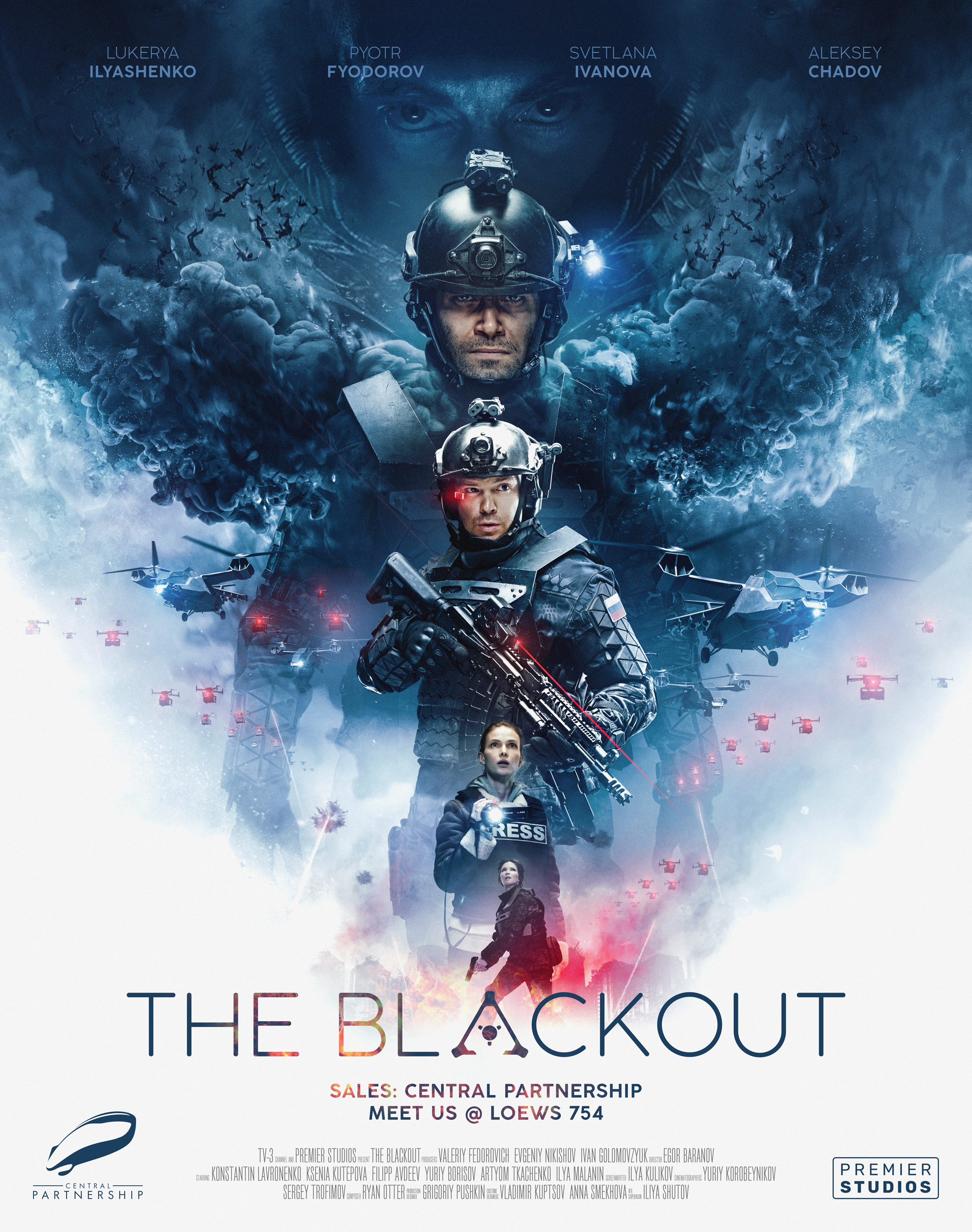 Russian Sci-Fi Thriller 'The Blackout: Invasion Earth' Heads Home