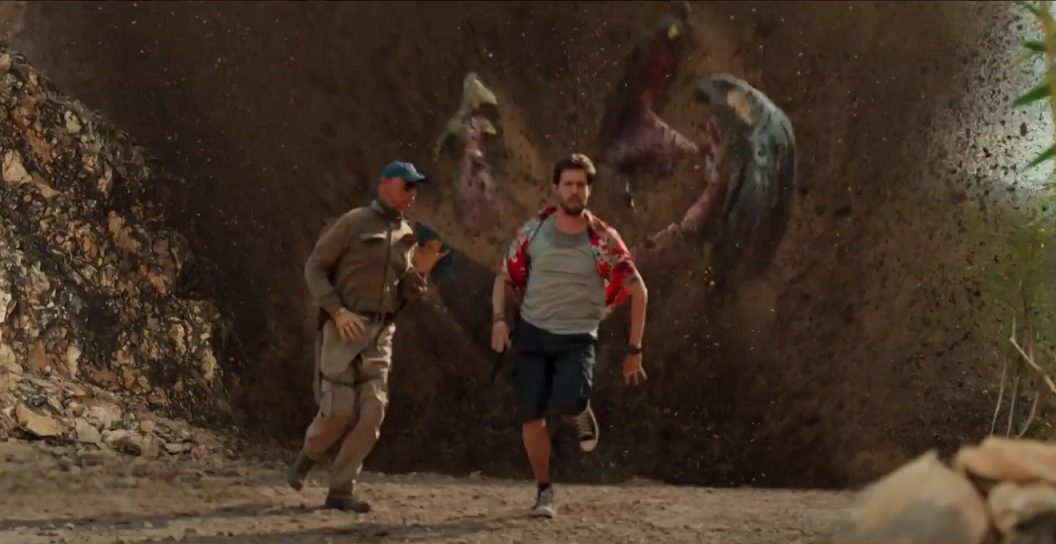 Tremors Shrieker Island review The Movie Blog
