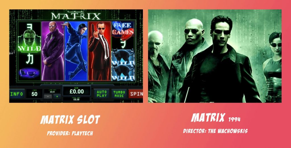 matrix casino bonus