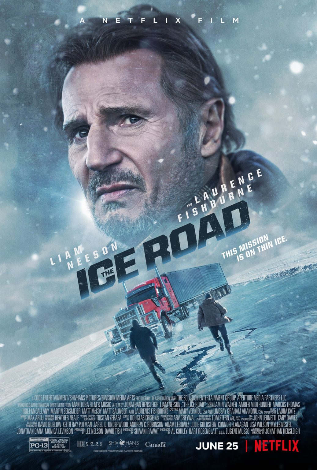 See Liam Neeson in THE ICE ROAD Early And Free! | The Movie Blog