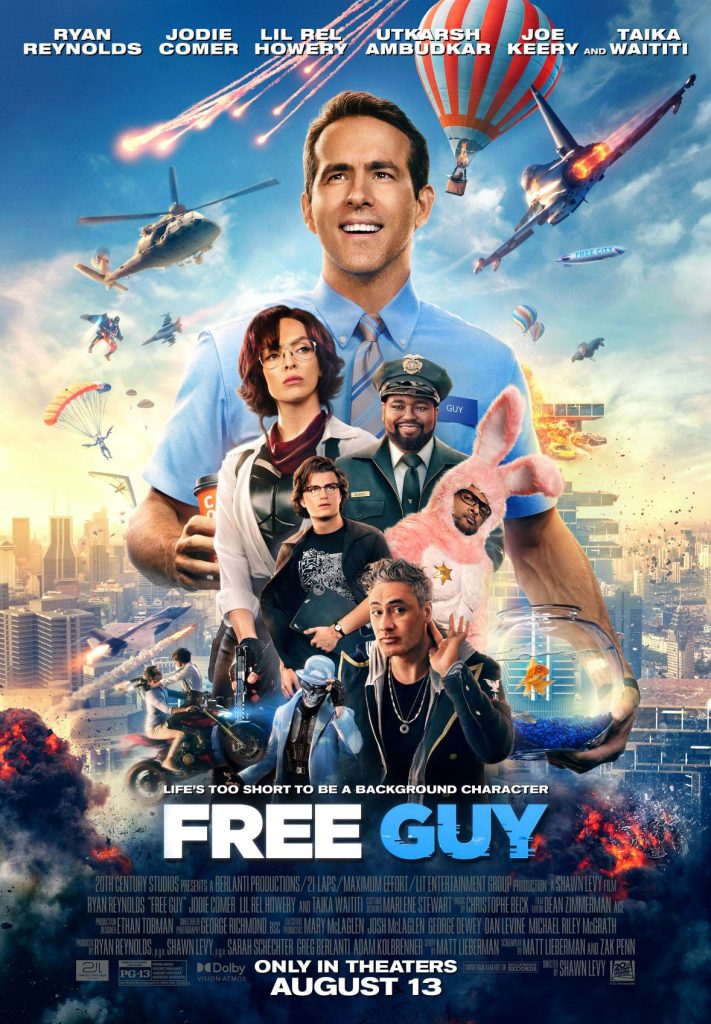 Chicago: FREE GUY Advance Screening - MY NEWS TARGET