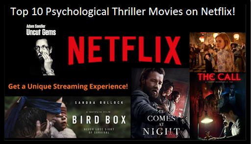 Partina City Peer Vend tilbage Top 10 Psychological Thriller Movies on Netflix! | The Movie Blog