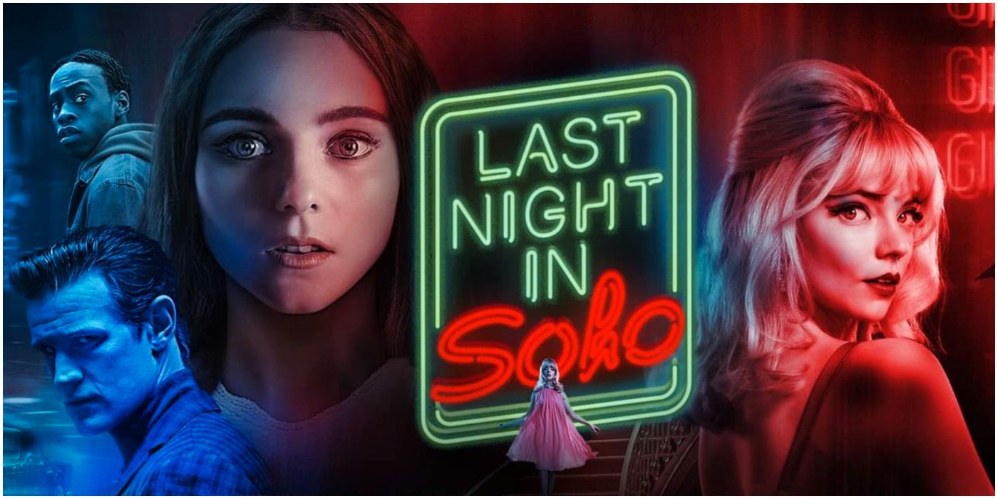 Last Night in Soho: Watch an Exclusive Clip from Edgar Wright's Trippy, New  Thriller