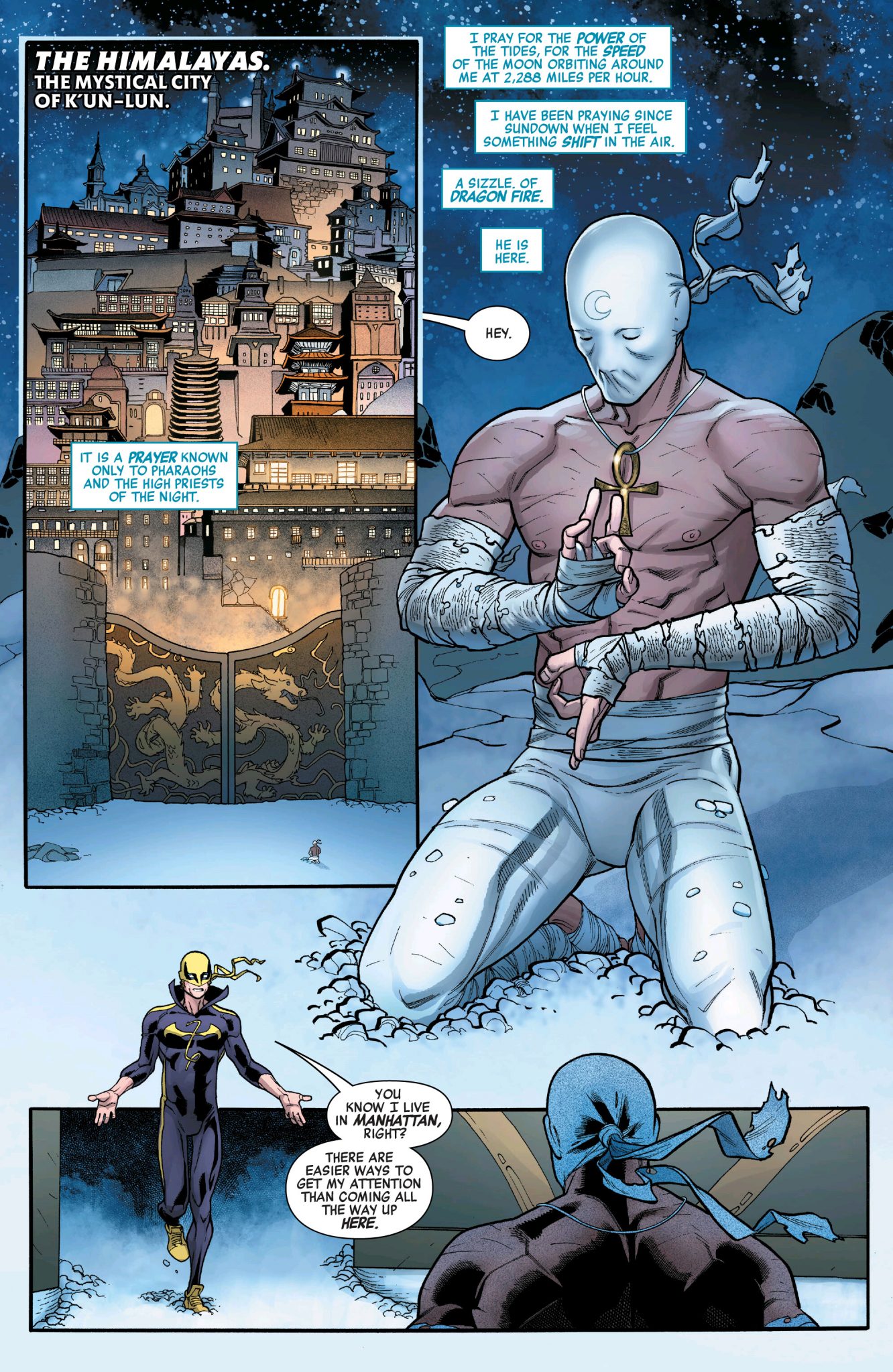Moon Knight and Khonshu Explained