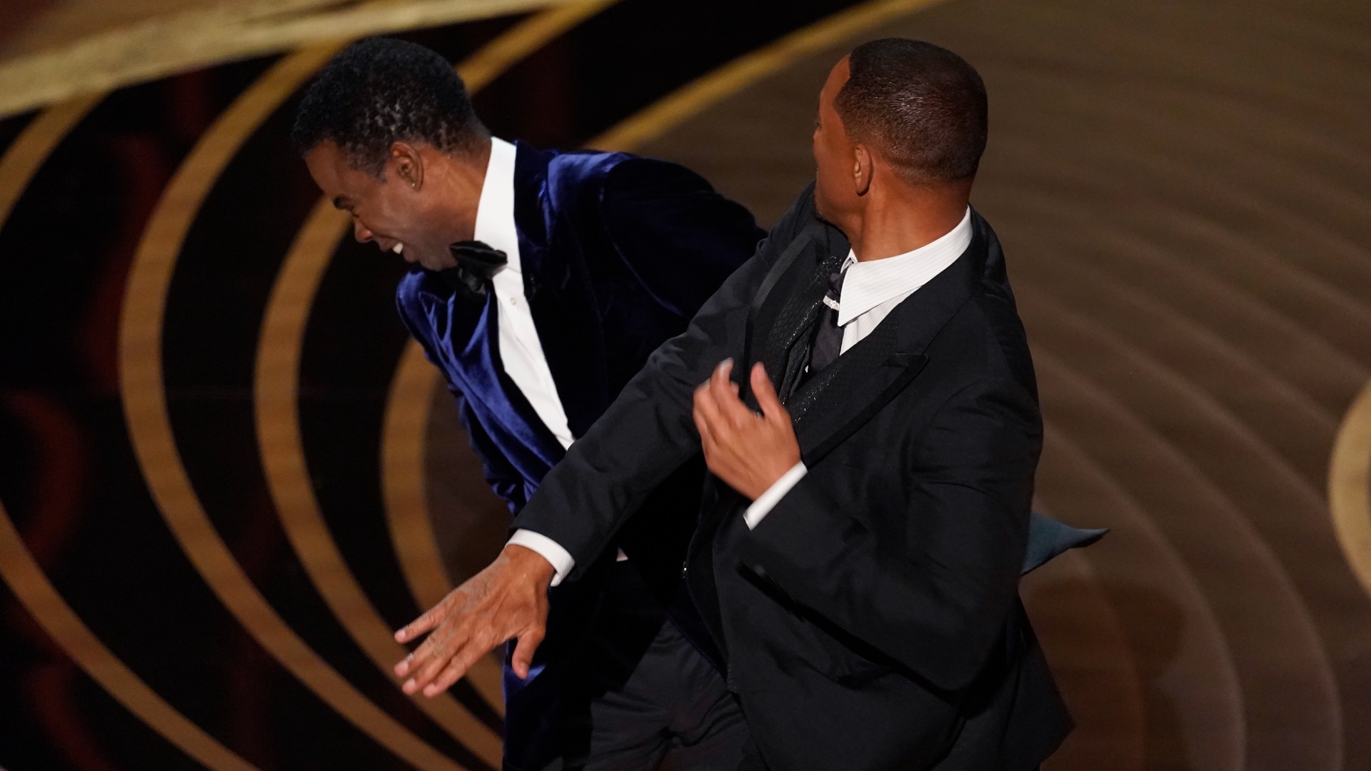 Will Smith SLAPS Chris Rock at the Academy Awards The Movie Blog