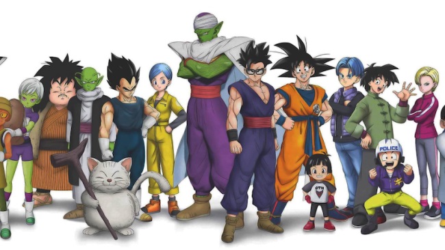 Dragon Ball Super: Super Hero Character Posters