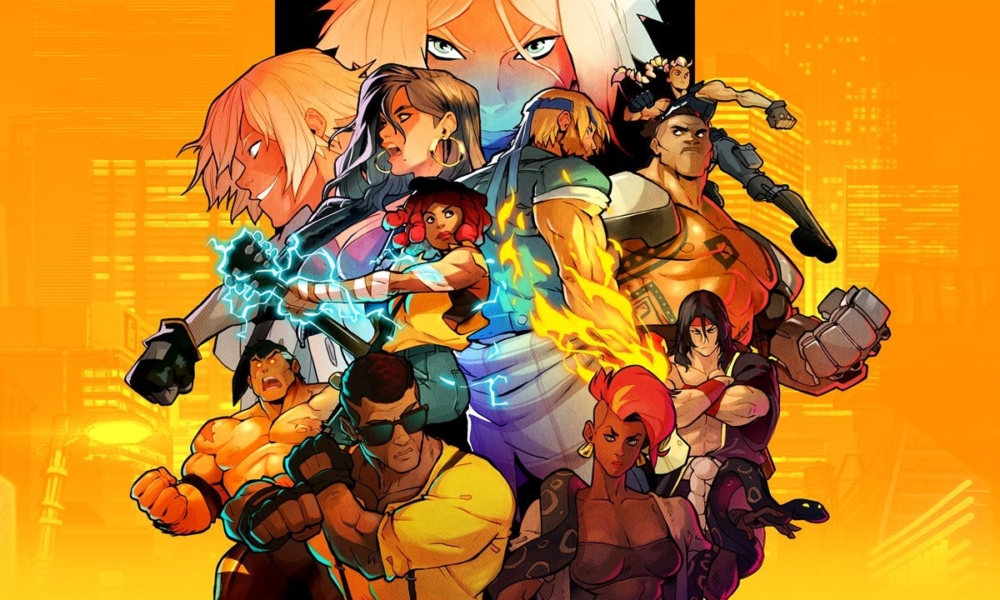 Streets of Rage Banner