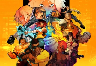 Streets of Rage Banner