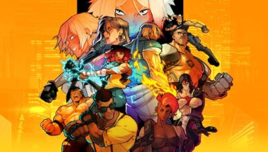 Streets of Rage Banner