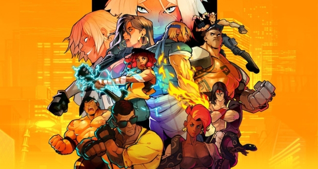 Streets of Rage Banner