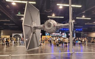 Star Wars Celebration Exhibit Floor