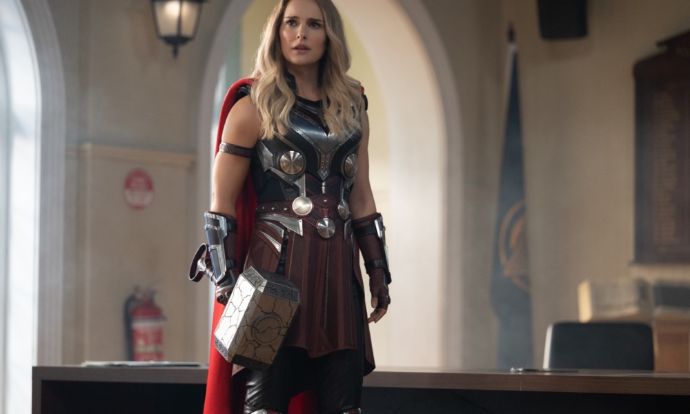 NAtalie Portman Thor Love and Thunder
