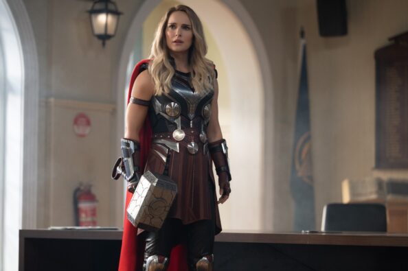 Natalie Portman The Mighty Thor