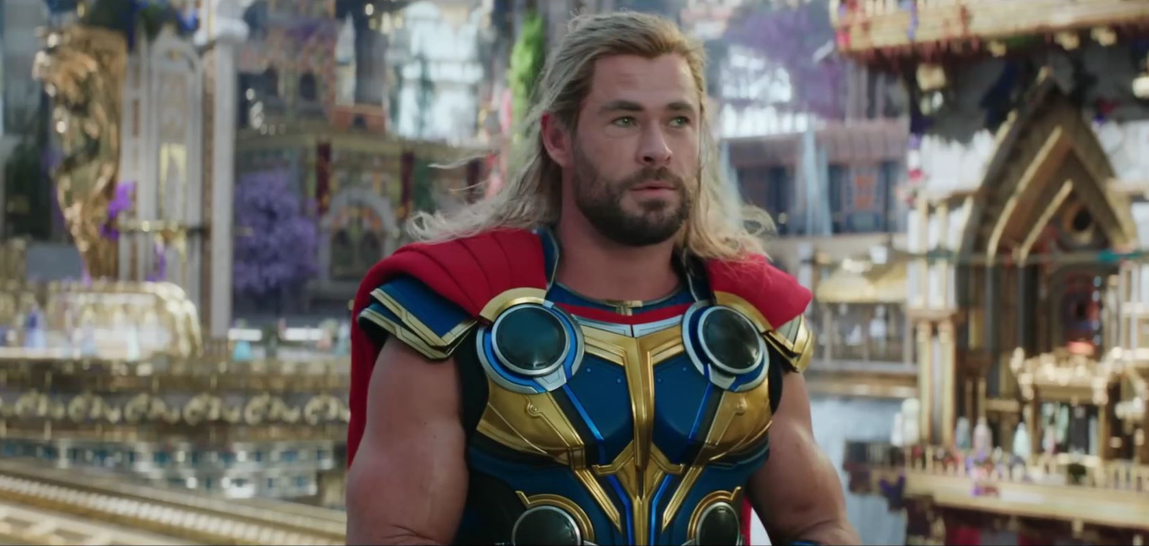 Thor: Love and Thunder is a sloppy collection of gags thrown at a