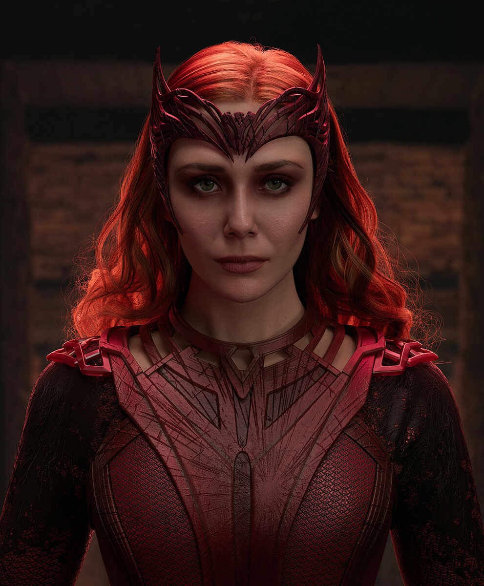 Kevin Feige teases The Return Of The MCU Scarlet Witch