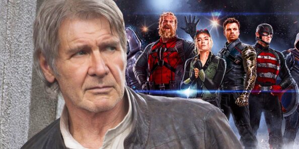 Harrison Ford Rumored For Thunderbolts Movie