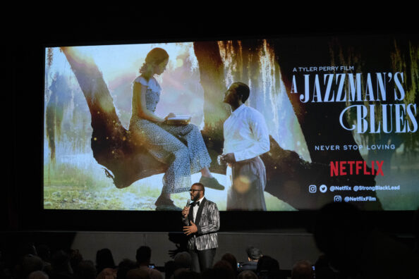 Tyler Perry Talks ‘A Jazzman’s Blues’ With Stars at NY Special Screening