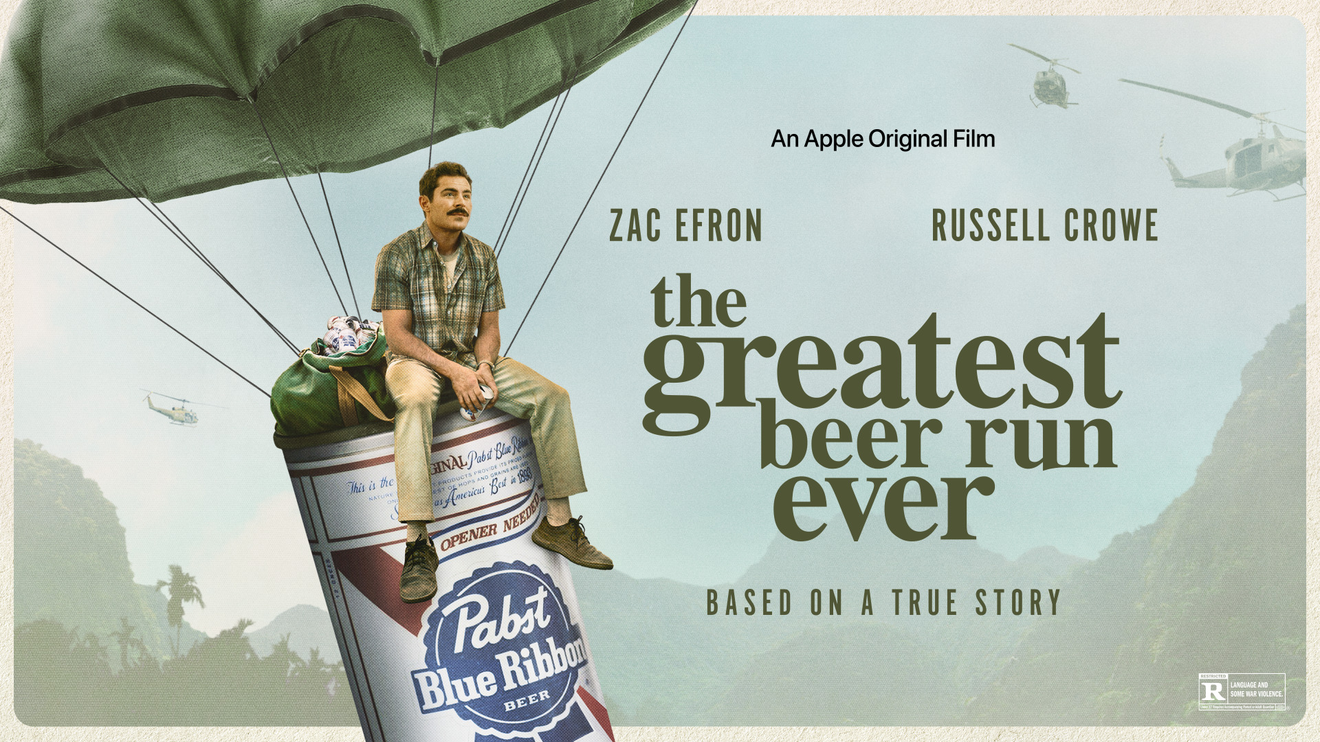 movie reviews the greatest beer run ever