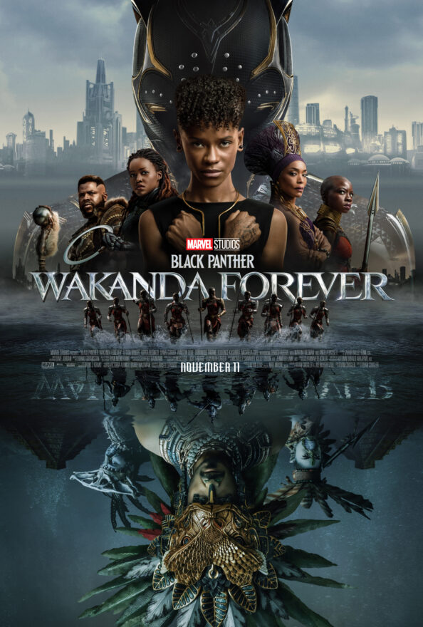 Check out the new Black Panther: Wakanda Forever Trailer