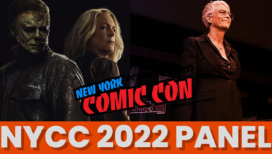 Jamie Lee Curtis Laurie Strode Halloween Ends NYCC Panel