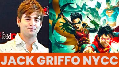 Jack Griffo Battle of the Super Sons