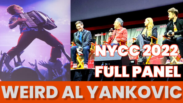 Weird Al Yankovic NYCC 2022 Panel