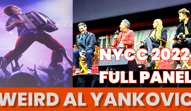 Weird Al Yankovic NYCC 2022 Panel