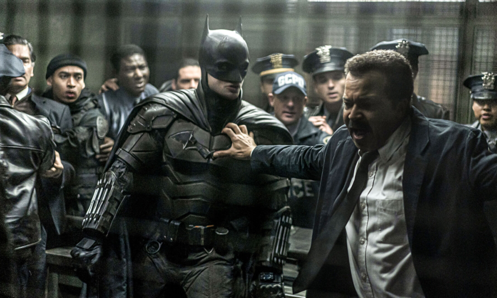 Matt Reeves Batman universe police.