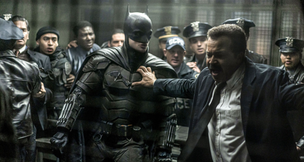 Matt Reeves Batman universe police.