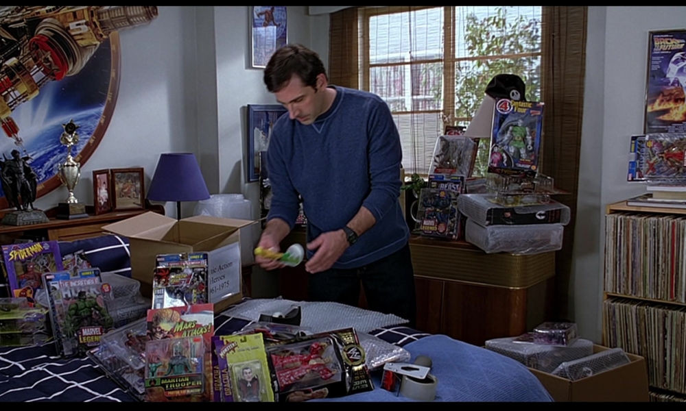 Hobbies 40 Year Old Virgin