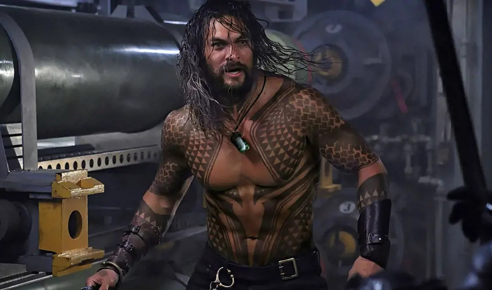 Jason Mamoa as Lobo Aquaman.