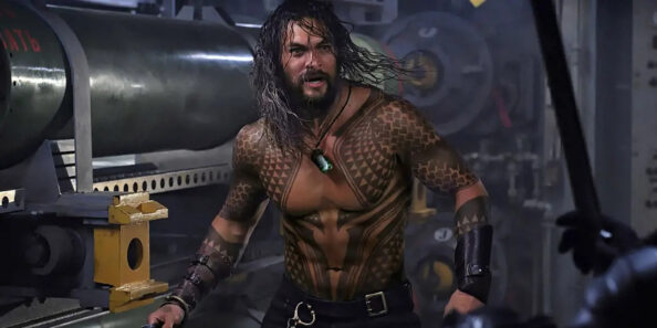 Jason Mamoa como Lobo Aquaman.
