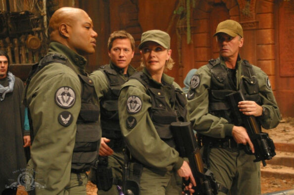 Stargate series cancellation SG-1. 