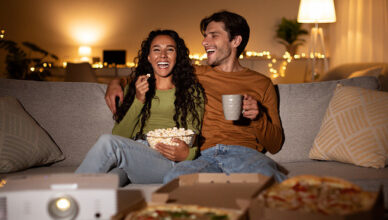 How to Create the Perfect Movie Night