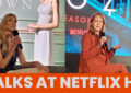 Laura Linney and Elizabeth Debicki Netflix