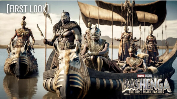 Bashenga Black Panther prequel boat. 