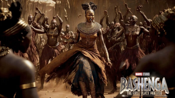 Bashenga Black Panther prequel culture. 