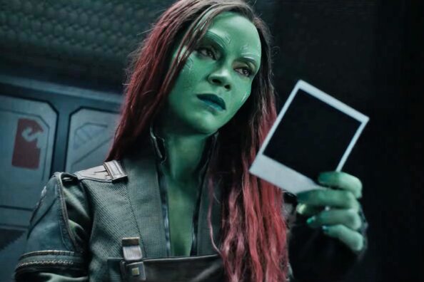 Guardians Of The Galaxy Vol 3 trailer Gamora. 