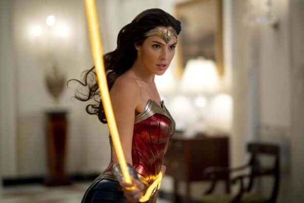 James Gunn DCEU reboot Wonder Woman.. 