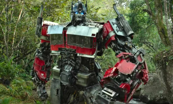 Transformers: Rise Of The Beasts teaser Prime. 
