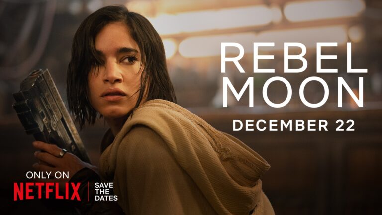 Rebel Moon Release Date announced | The Movie Blog