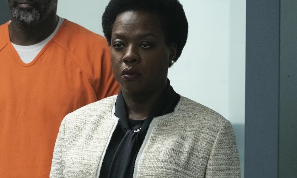 Viola Davis as Amanda Waller