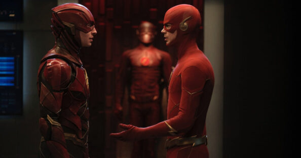DC Studios Multiverse CW Flash. 