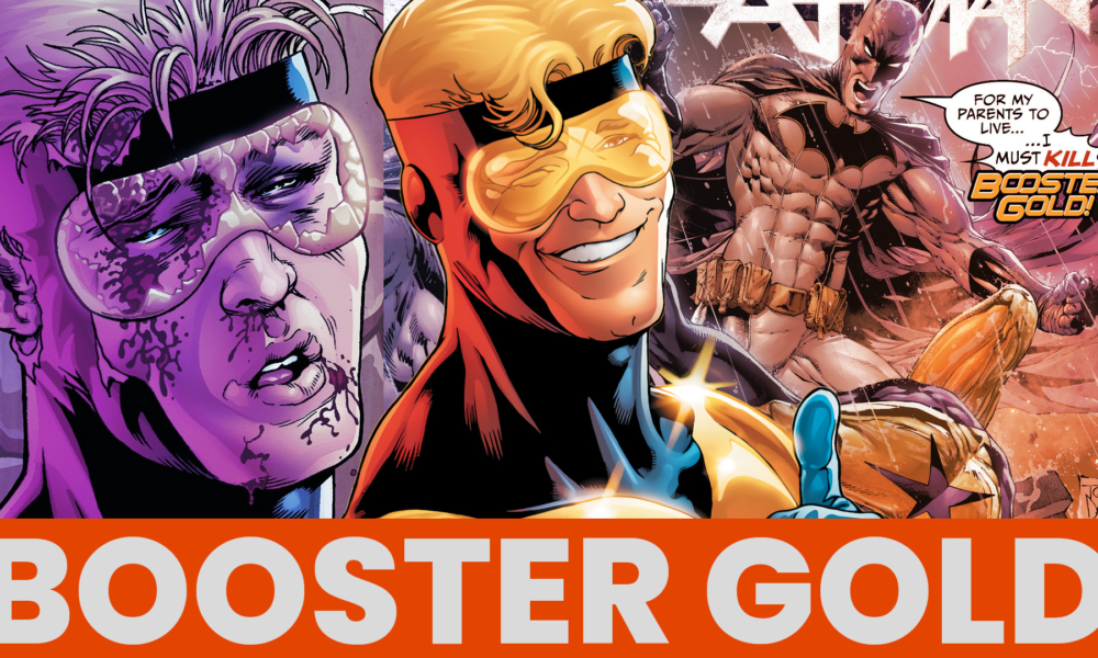 Booster Gold HBO Max