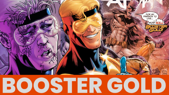 Booster Gold Reaction: DC Slate Announcement