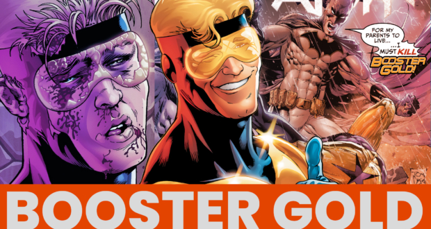 Booster Gold HBO Max