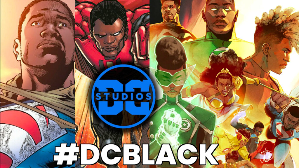 James Gunn DC Studios First Black Superhero Movie The Movie Blog | The