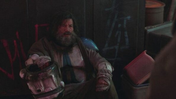 Bản sao trong Obi-Wan Kenobi Cameo.  . 
